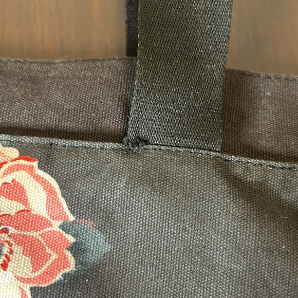 Victoria’s Secret Large Floral Weekend Travel Tote Bag - Picture 16 of 17